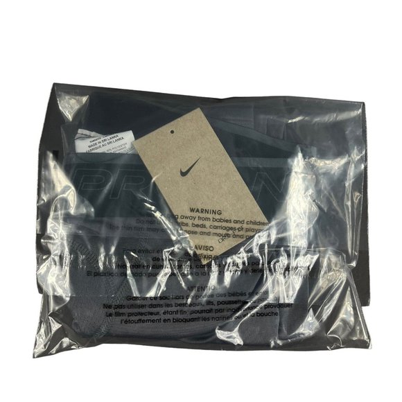 Nike Men's Pro Full Length Grey Dri-FIT Training Tights DD1913-068 Size Small - Picture 5 of 5